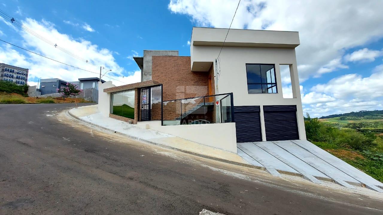 LINDA CASA NOVA A VENDA, BAIRRO BERGER, CACADOR - SC