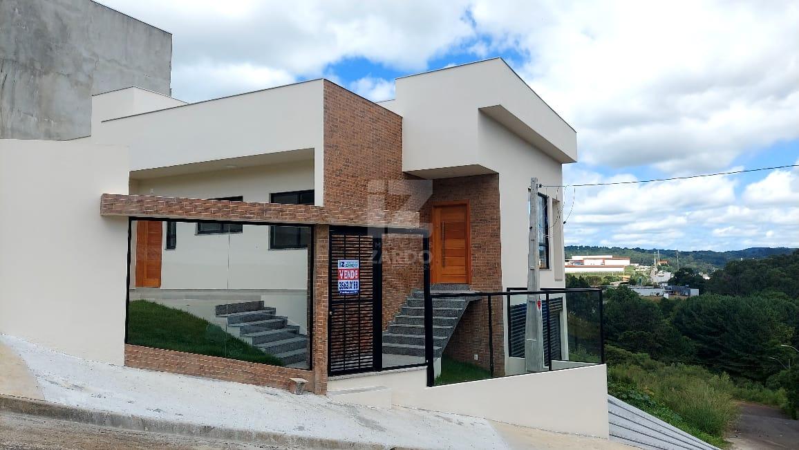 LINDA CASA NOVA A VENDA, BAIRRO BERGER, CACADOR - SC