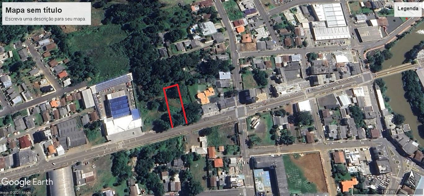 Terreno à venda, CENTRO, CACADOR - SC