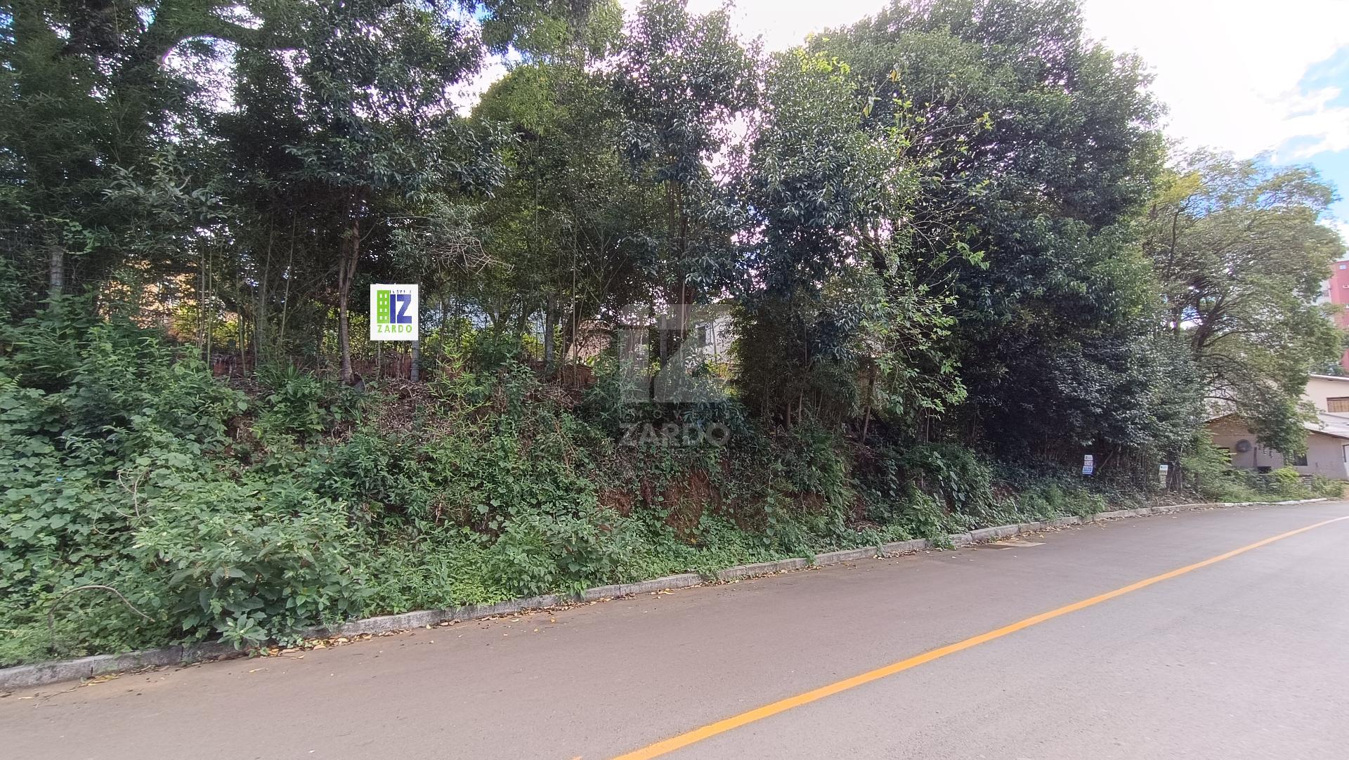 Terreno urbano com área de 1.545,07m , duas frentes - Bairro  ...