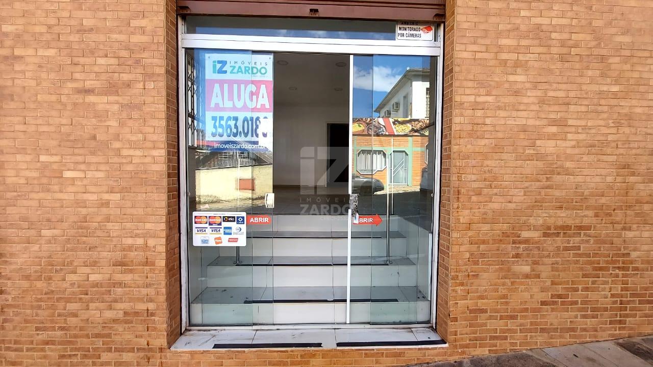 ALUGA-SE SALA COMERCIAL AMPLA E CLIMATIZADA, COM APROX. 100M    