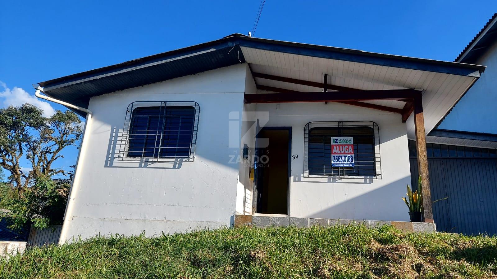 CASA ACONCHEGANTE PARA LOCAÇÃO, COM 02 QUARTOS, BAIRRO BELLO  