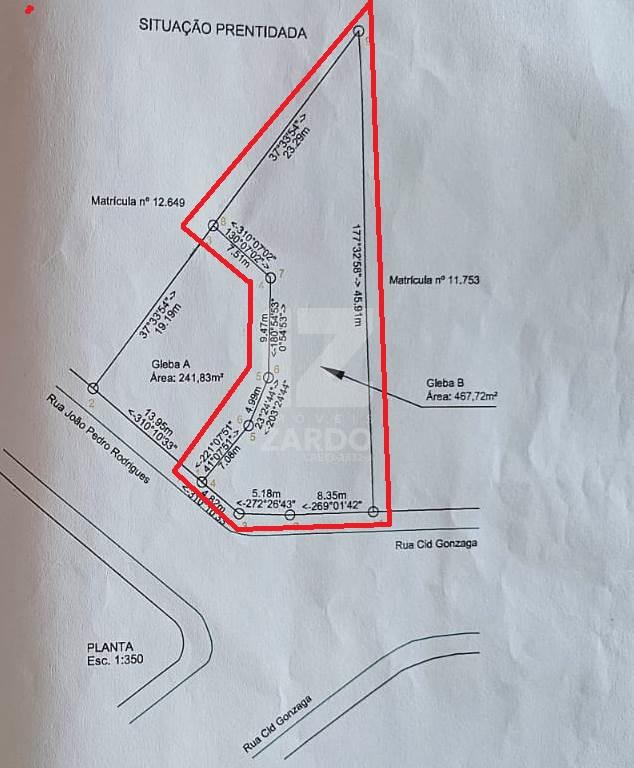 Lote, CENTRO, CACADOR - SC
