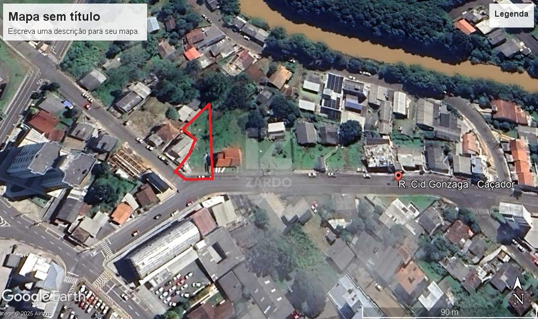 Lote, CENTRO, CACADOR - SC
