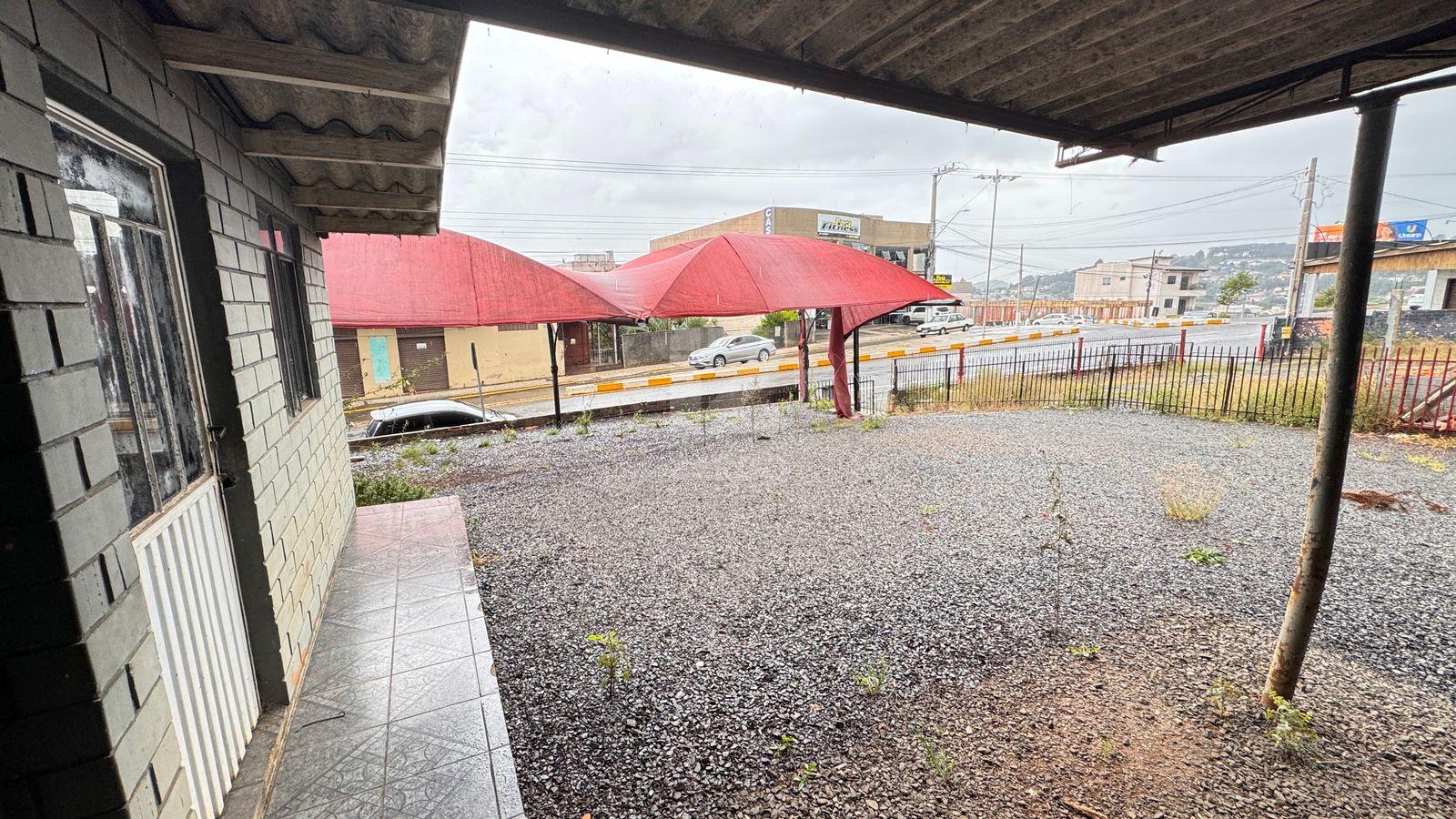 TERRENO PARA LOCAÇÃO NO CENTRO DE CACADOR, NA RUA SALGADO FILHO