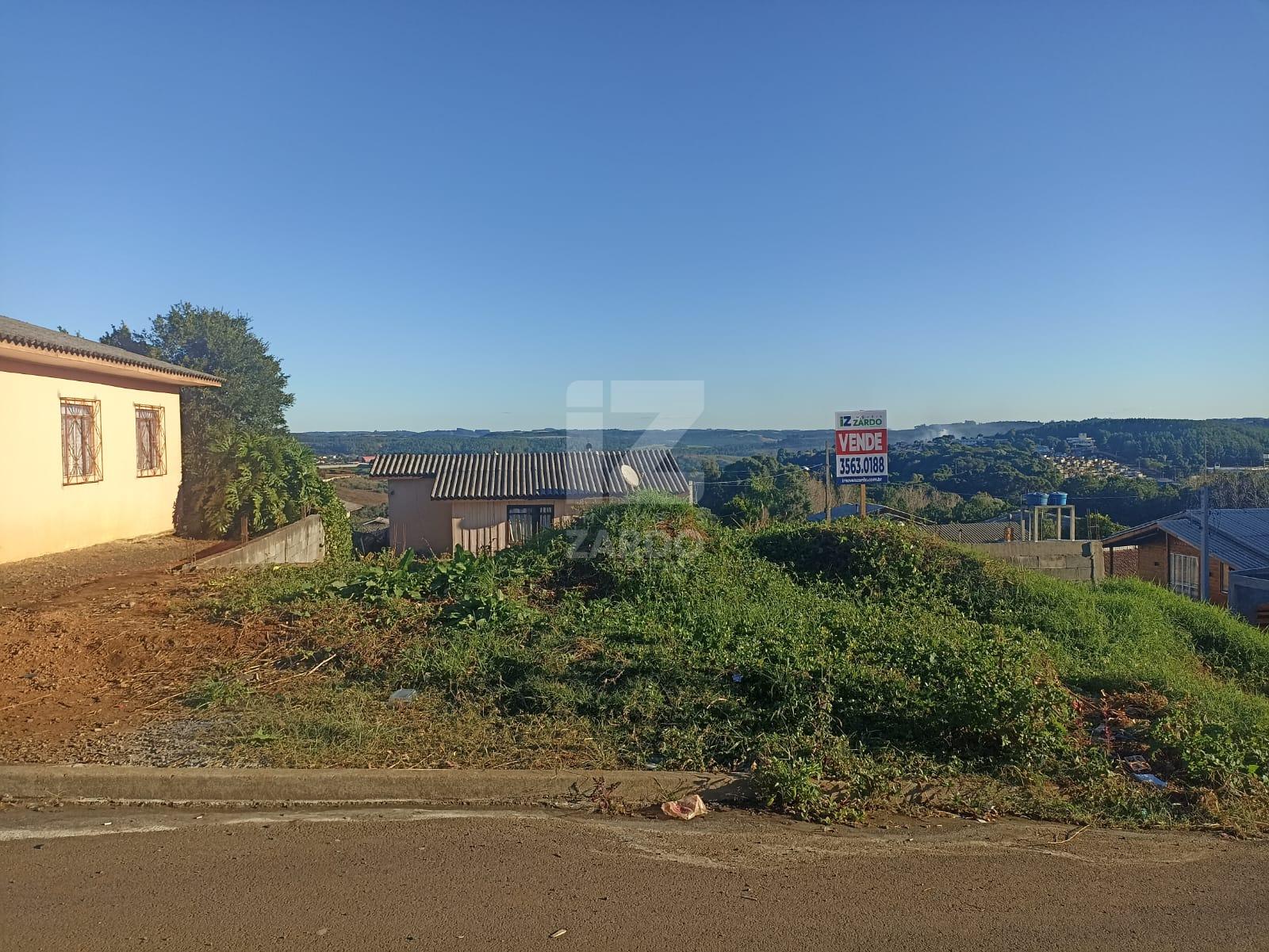 Terreno à venda, MARTELLO, CACADOR - SC