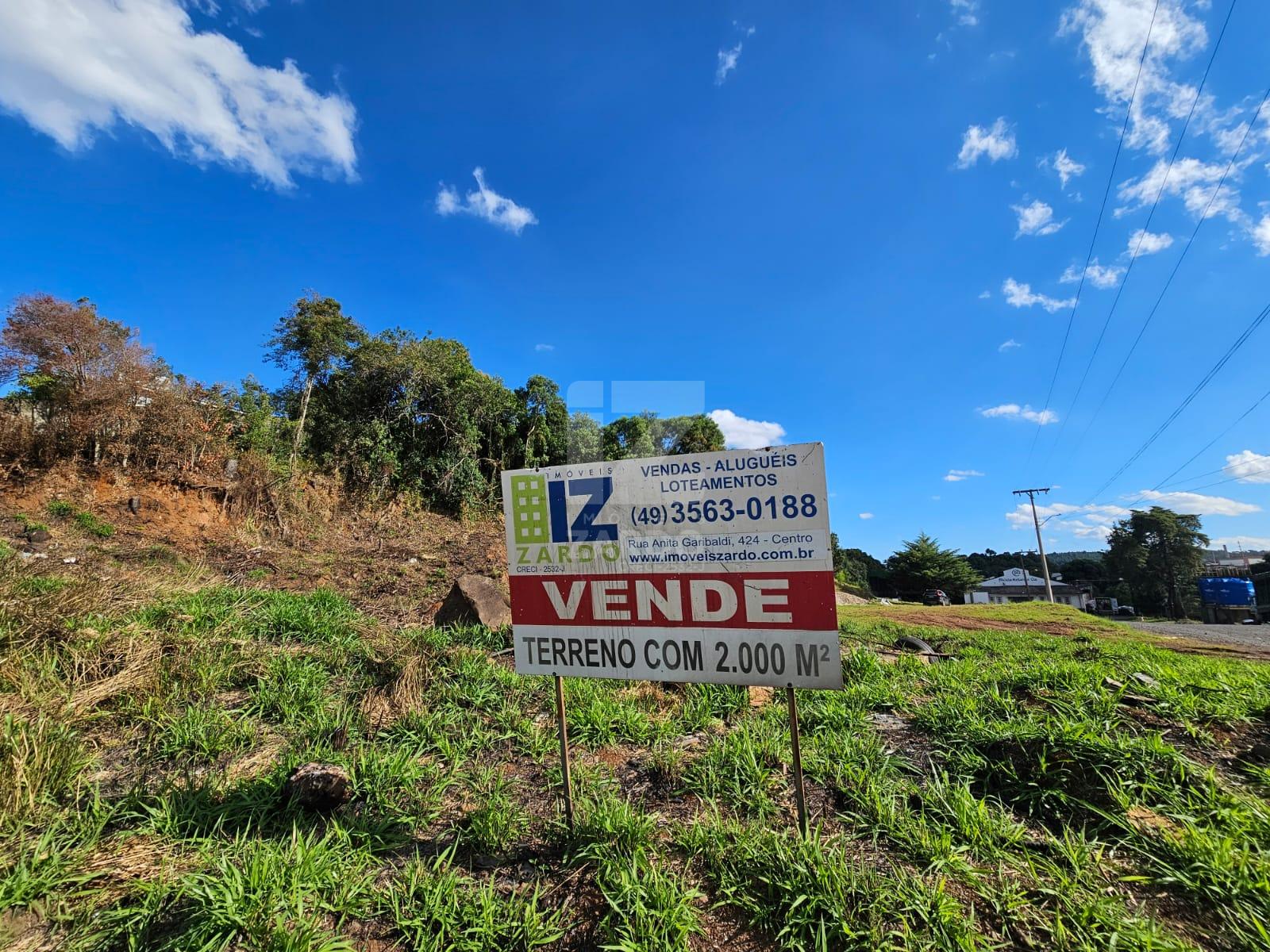 TERRENO BAIRRO BERGER