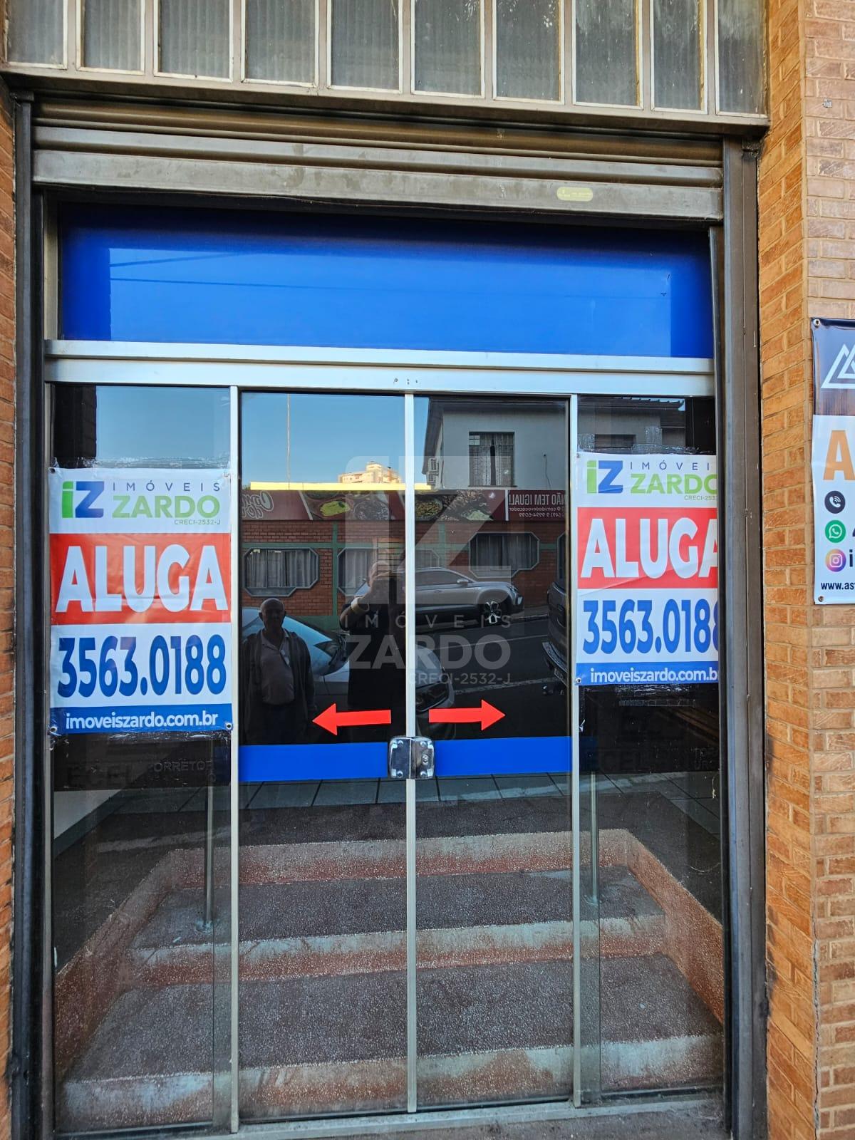 SALA COMERCIAL PARA LOCAÇÃO, CENTRO, COM 80M  E 01 BANHEIRO  
