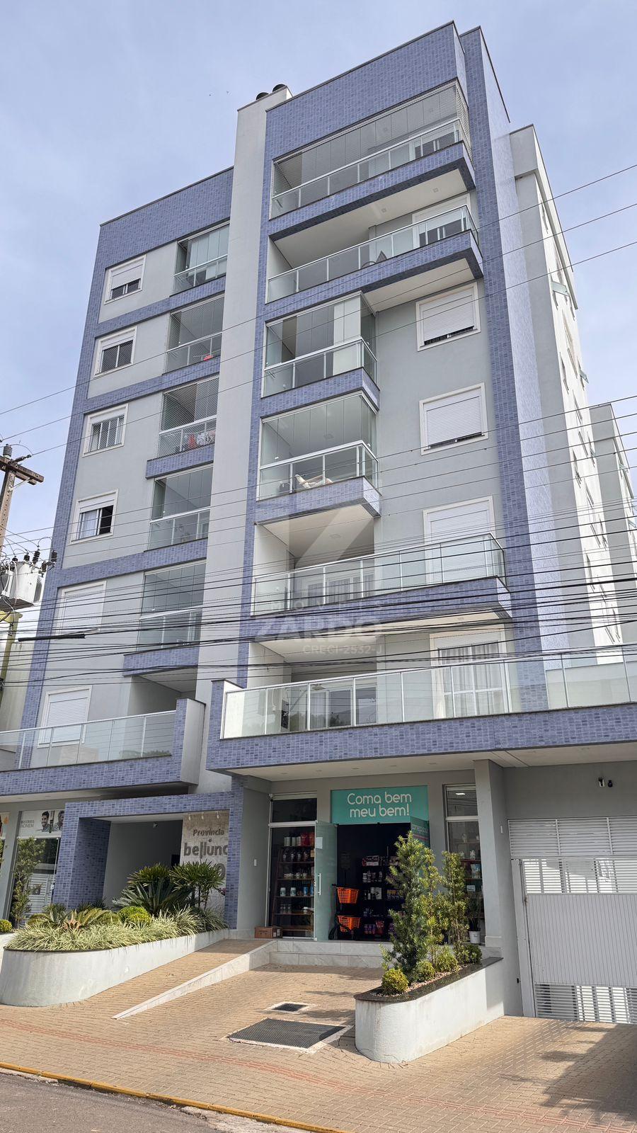 APARTAMENTO PARA LOCAÇÃO, ED. BELLUNO, CENTRO, CONTENDO 01 SUI...