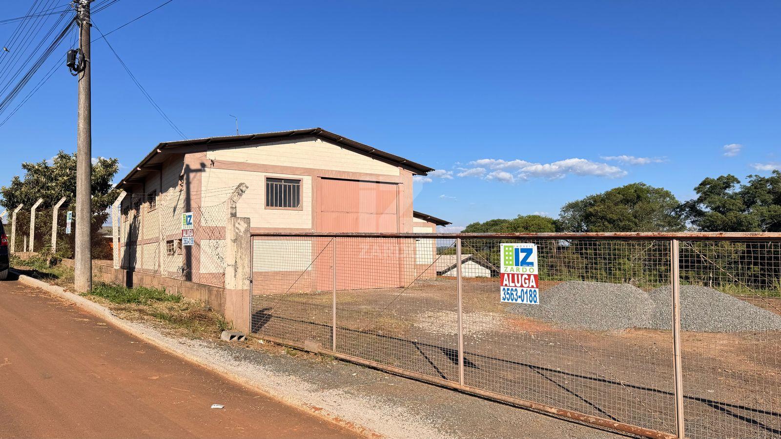 BARRACÃO PARA LOCAÇÃO,  AMPLO E FUNCIONAL, BAIRRO BOM SUCESSO   