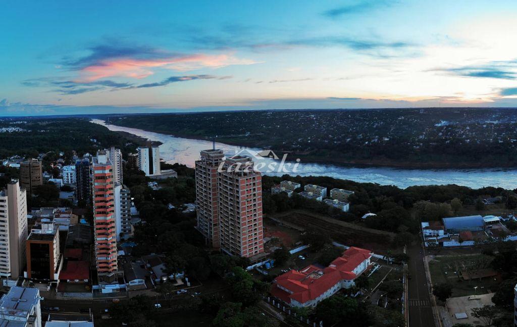 Apartamento à venda Grande Rio Resort Residence no centro de Foz do Iguaçu/PR  